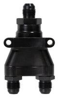 Peterson Fluid Systems Manifold 5-Way 12 AN x 6 AN x 6 AN x 6 AN x 6 AN
