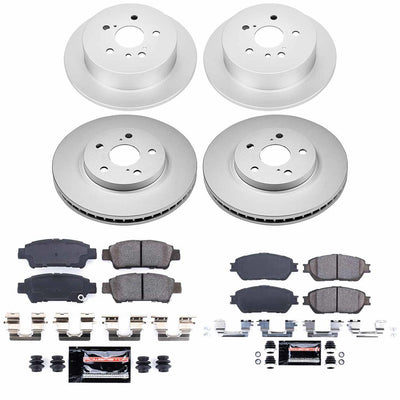 Power Stop Z23 COATED BRAKE KIT CPK5476-23
