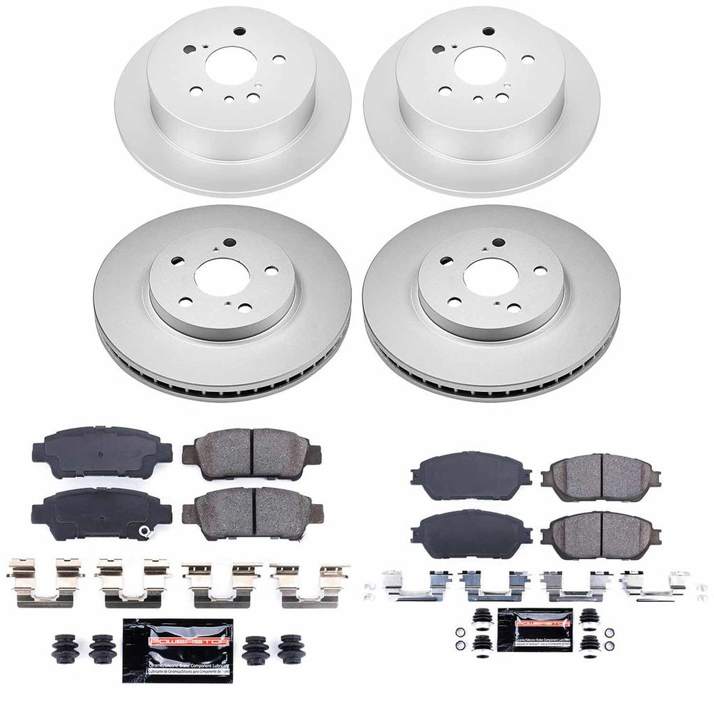 Power Stop Z23 COATED BRAKE KIT CPK5476-23