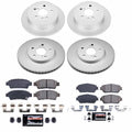 Power Stop Z23 COATED BRAKE KIT CPK5476-23
