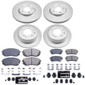 Power Stop Z23 COATED BRAKE KIT CPK6088-23