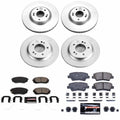 Power Stop Z23 COATED BRAKE KIT CPK9167-23