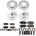 Power Stop Z23 COATED BRAKE KIT CPK8012-23