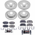 Power Stop Z23 COATED BRAKE KIT CPK1145-23