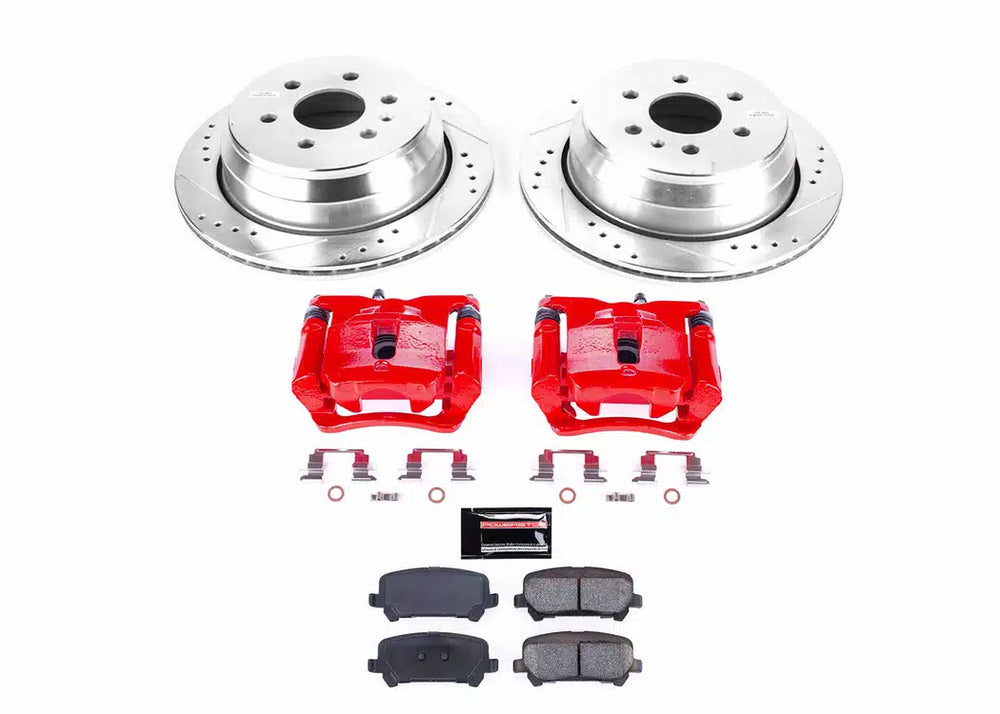 Power Stop Z23 COATED KIT W/ PC CALS CPC7127-23