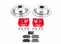Power Stop Z23 COATED KIT W/ PC CALS CPC7127-23
