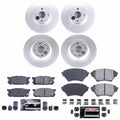 Power Stop Z23 COATED BRAKE KIT CPK4468-23