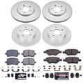 Power Stop Z23 COATED BRAKE KIT CPK2731-23