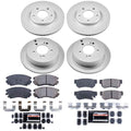 Power Stop Z23 COATED BRAKE KIT CPK4448-23