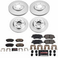 Power Stop Z23 COATED BRAKE KIT CPK8629-23