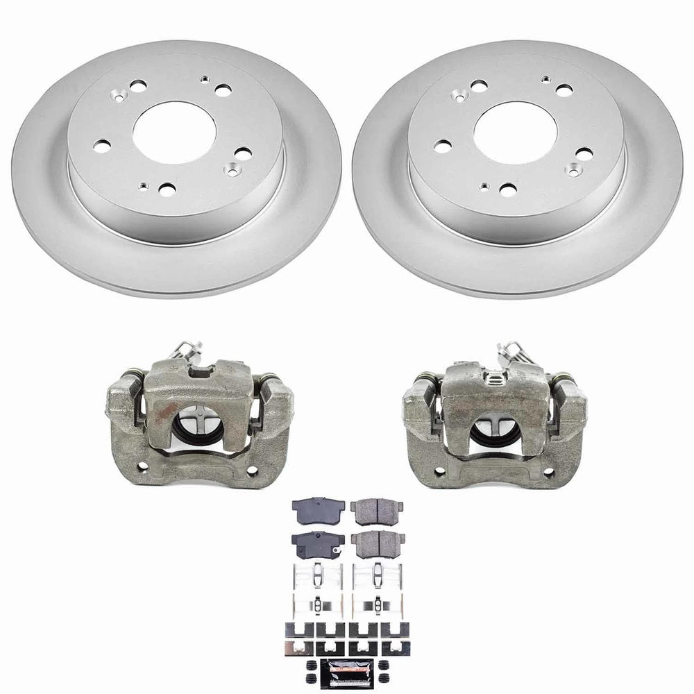 Power Stop Z23 COATED KIT W/ AS CALS CPR1243B-23