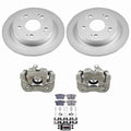 Power Stop Z23 COATED KIT W/ AS CALS CPR1243B-23