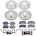 Power Stop Z23 COATED BRAKE KIT CPK2774-23