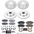 Power Stop Z23 COATED BRAKE KIT CPK6495-23