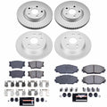 Power Stop Z23 COATED BRAKE KIT CPK4101-23