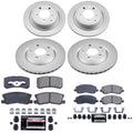 Power Stop Z23 COATED BRAKE KIT CPK2848-23