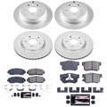 Power Stop Z23 COATED BRAKE KIT CPK6305-23
