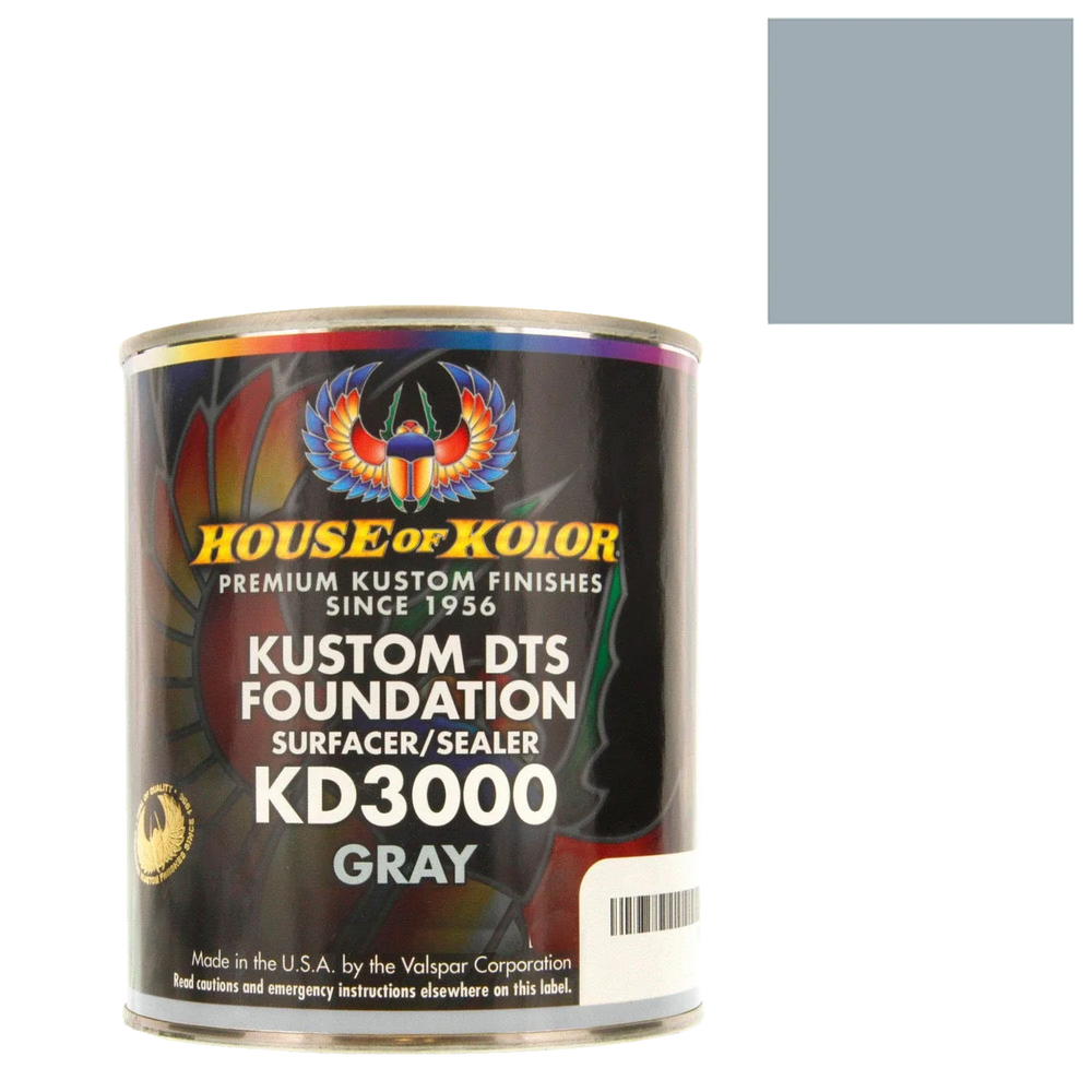 of Kolor DTS Foundation Surfacer and Sealer