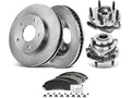 Power Stop Z23 COATED BRAKE KIT CPK2005-23