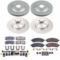 Power Stop Z23 COATED BRAKE KIT CPK1431-23
