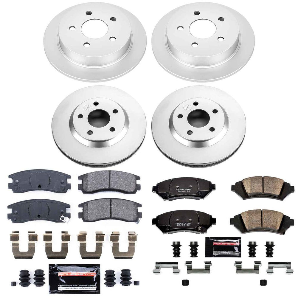 Power Stop Z23 COATED BRAKE KIT CPK5564-23