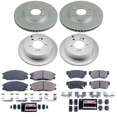 Power Stop Z23 COATED BRAKE KIT CPK4446-23