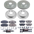 Power Stop Z23 COATED BRAKE KIT CPK4446-23