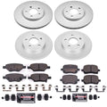 Power Stop Z23 COATED BRAKE KIT CPK1612-23