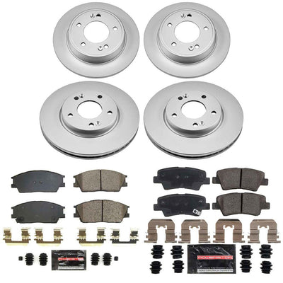 Power Stop Z23 COATED BRAKE KIT CPK8686-23