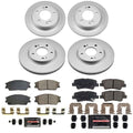 Power Stop Z23 COATED BRAKE KIT CPK8686-23