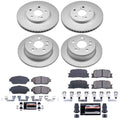 Power Stop Z23 COATED BRAKE KIT CPK2413-23