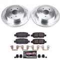 Power Stop Z23 COATED KIT W/ PC CALS CPC8021-23