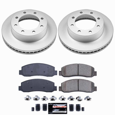 Power Stop Z23 COATED BRAKE KIT CPK1781-23