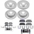 Power Stop Z23 COATED BRAKE KIT CPK1142-23