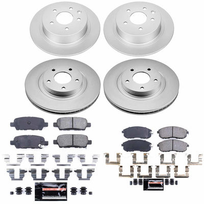 Power Stop Z23 COATED BRAKE KIT CPK2283-23
