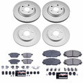 Power Stop Z23 COATED BRAKE KIT CPK4142-23