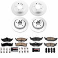 Power Stop Z23 COATED BRAKE KIT CPK6178-23