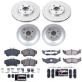 Power Stop Z23 COATED BRAKE KIT CPK6180-23