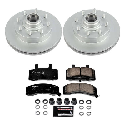 Power Stop Z23 COATED BRAKE KIT CPK2947-23