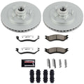 Power Stop Z36 COATED BRAKE KIT CPK1916-36
