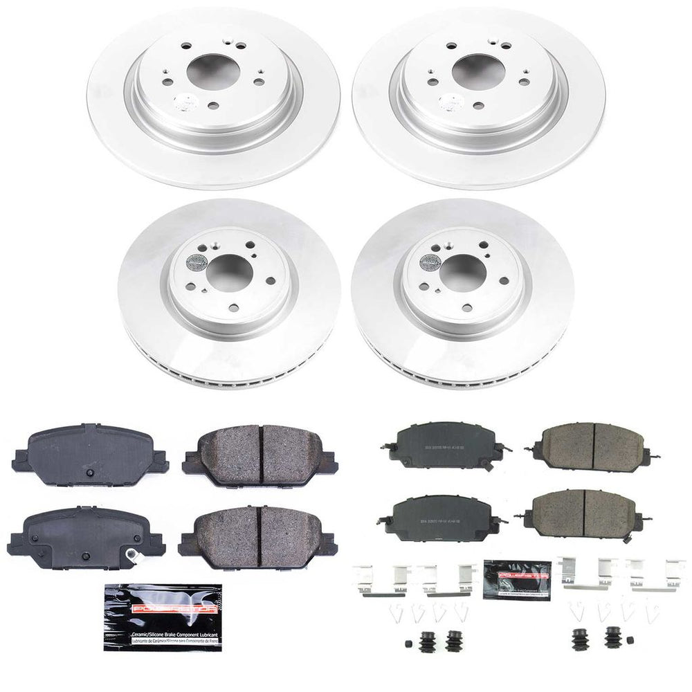 Power Stop Z23 COATED BRAKE KIT CPK7873-23