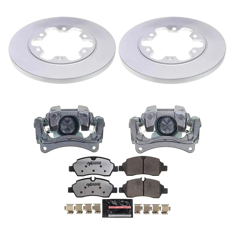 Power Stop Z36 COATED KIT W/ AS CALS CPR7149-36