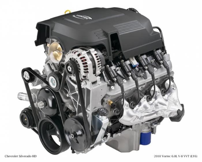 6.0L 366 Truck Crate Engine