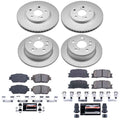 Power Stop Z23 COATED BRAKE KIT CPK2416-23