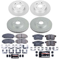 Power Stop Z23 COATED BRAKE KIT CPK2742-23