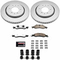 Power Stop Z36 COATED BRAKE KIT CPK4682-36