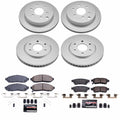 Power Stop Z23 COATED BRAKE KIT CPK8357-23