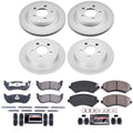 Power Stop Z23 COATED BRAKE KIT CPK2162-23