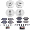 Power Stop Z23 COATED BRAKE KIT CPK7557-23