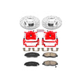 Power Stop Z23 COATED KIT W/ PC CALS CPC690A-23